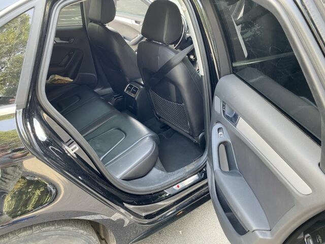 Черный Ауди А4, объемом двигателя 2 л и пробегом 165 тыс. км за 14000 $, фото 7 на Automoto.ua