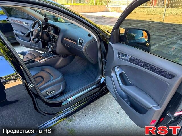 Чорний Ауді А4, об'ємом двигуна 2 л та пробігом 225 тис. км за 12800 $, фото 12 на Automoto.ua