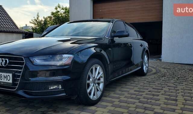 Черный Ауди А4, объемом двигателя 1.98 л и пробегом 126 тыс. км за 16700 $, фото 81 на Automoto.ua