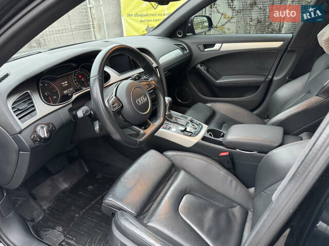 Черный Ауди А4, объемом двигателя 1.98 л и пробегом 101 тыс. км за 17500 $, фото 24 на Automoto.ua