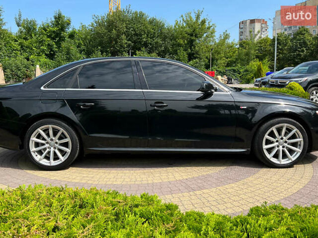Ауди А4 2014 в Львове на Automoto.ua Черный Ауди А4, объемом двигателя 2 л и пробегом 258 тыс. км за 11850 $, фото 7 на Automoto.ua