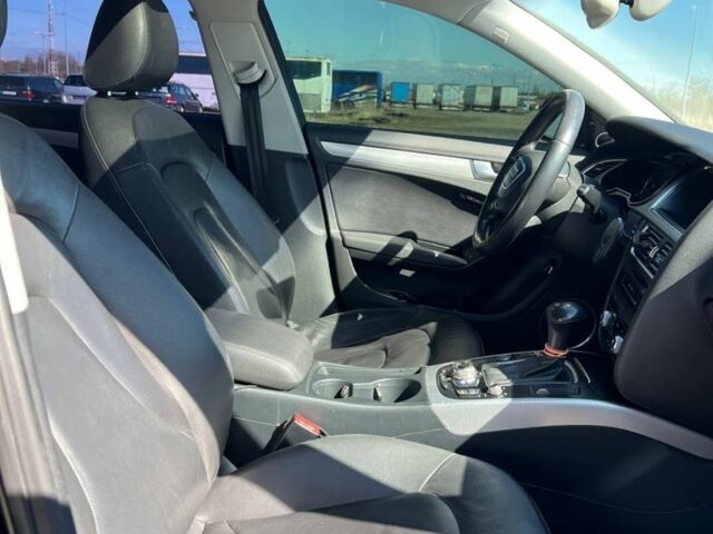 Черный Ауди А4, объемом двигателя 2 л и пробегом 258 тыс. км за 11000 $, фото 6 на Automoto.ua