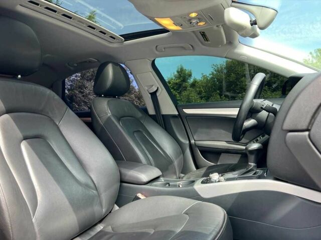 Черный Ауди А4, объемом двигателя 2 л и пробегом 258 тыс. км за 10999 $, фото 19 на Automoto.ua