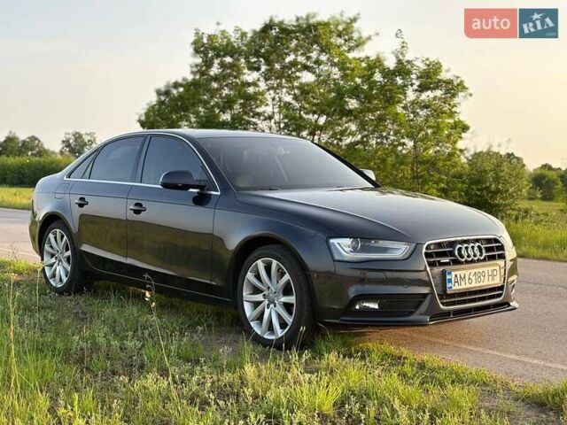 Чорний Ауді А4, об'ємом двигуна 1.97 л та пробігом 160 тис. км за 16200 $, фото 5 на Automoto.ua