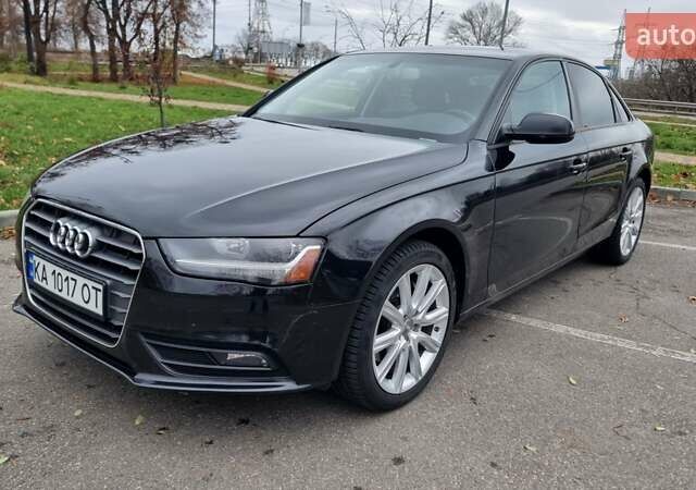 Чорний Ауді А4, об'ємом двигуна 1.98 л та пробігом 123 тис. км за 14400 $, фото 2 на Automoto.ua