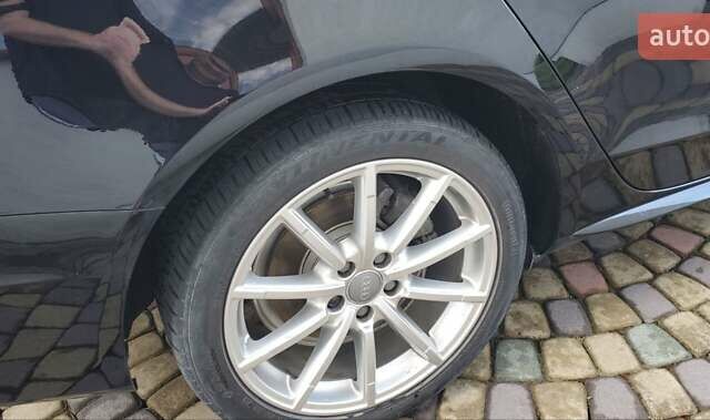 Черный Ауди А4, объемом двигателя 1.98 л и пробегом 126 тыс. км за 16700 $, фото 94 на Automoto.ua