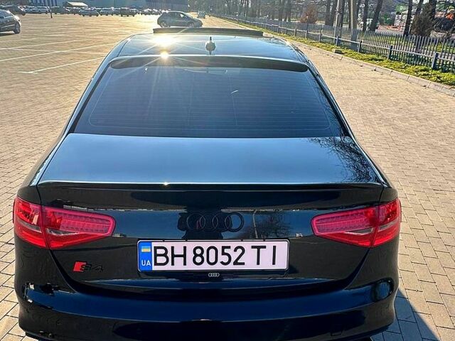 Ауди А4 2014 в Одессе на Automoto.ua Черный Ауди А4, объемом двигателя 2 л и пробегом 273 тыс. км за 10000 $, фото 5 на Automoto.ua