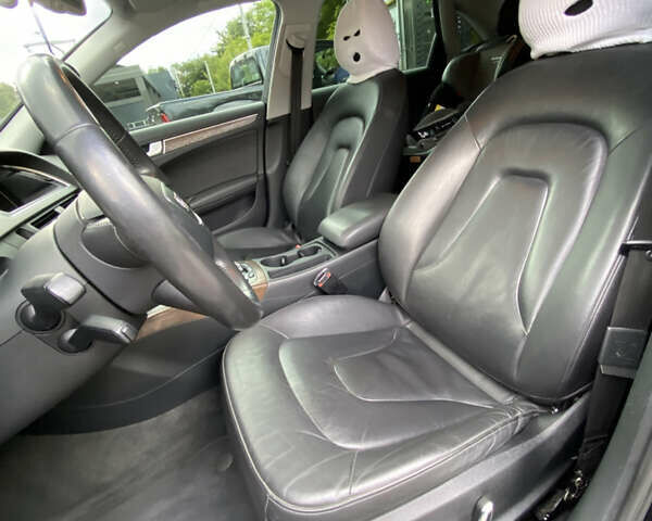 Чорний Ауді А4, об'ємом двигуна 1.98 л та пробігом 200 тис. км за 14200 $, фото 56 на Automoto.ua