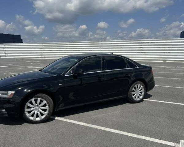 Черный Ауди А4, объемом двигателя 2 л и пробегом 225 тыс. км за 11900 $, фото 4 на Automoto.ua