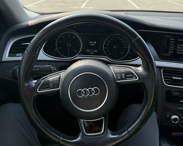 Чорний Ауді А4, об'ємом двигуна 2 л та пробігом 192 тис. км за 12700 $, фото 1 на Automoto.ua