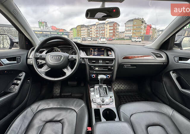 Чорний Ауді А4, об'ємом двигуна 2 л та пробігом 201 тис. км за 13500 $, фото 19 на Automoto.ua