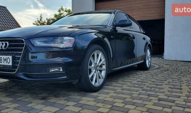 Черный Ауди А4, объемом двигателя 1.98 л и пробегом 126 тыс. км за 16700 $, фото 80 на Automoto.ua