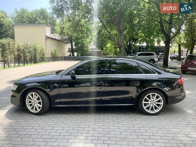 Черный Ауди А4, объемом двигателя 1.98 л и пробегом 144 тыс. км за 12800 $, фото 8 на Automoto.ua