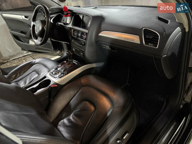 Ауді А4 2014 у Києві на Automoto.ua Чорний Ауді А4, об'ємом двигуна 1.98 л та пробігом 183 тис. км за 15000 $, фото 8 на Automoto.ua