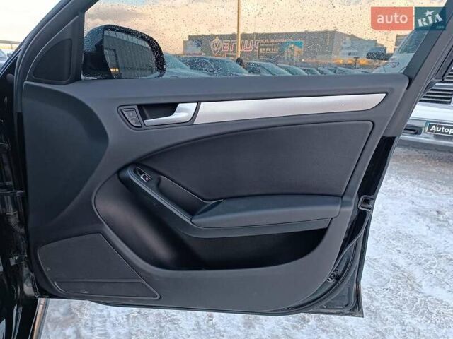 Чорний Ауді А4, об'ємом двигуна 2 л та пробігом 253 тис. км за 14690 $, фото 44 на Automoto.ua