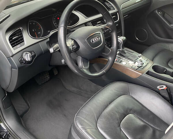 Чорний Ауді А4, об'ємом двигуна 1.98 л та пробігом 200 тис. км за 14200 $, фото 48 на Automoto.ua