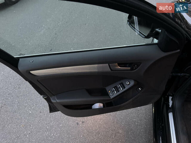 Чорний Ауді А4, об'ємом двигуна 1.98 л та пробігом 122 тис. км за 14000 $, фото 11 на Automoto.ua
