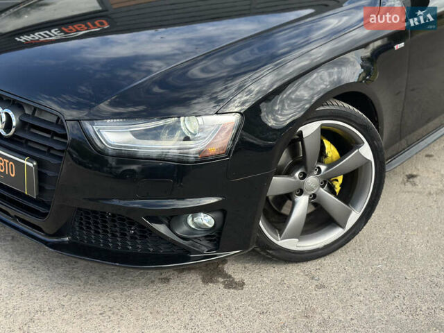 Ауді А4 2014 у Львові на Automoto.ua Чорний Ауді А4, об'ємом двигуна 1.98 л та пробігом 173 тис. км за 12500 $, фото 3 на Automoto.ua
