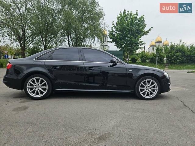 Ауді А4 2014 у Львові на Automoto.ua Чорний Ауді А4, об'ємом двигуна 1.98 л та пробігом 242 тис. км за 12500 $, фото 6 на Automoto.ua