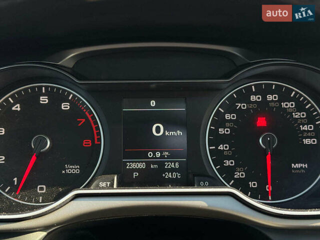 Чорний Ауді А4, об'ємом двигуна 2 л та пробігом 235 тис. км за 11790 $, фото 18 на Automoto.ua