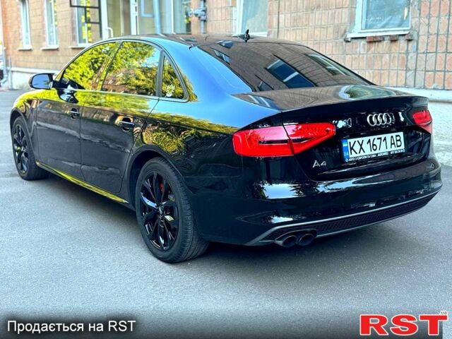 Чорний Ауді А4, об'ємом двигуна 2 л та пробігом 225 тис. км за 12800 $, фото 6 на Automoto.ua