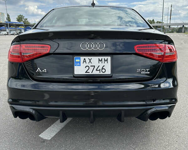 Ауди А4 2014 в Харькове на Automoto.ua Черный Ауди А4, объемом двигателя 1.98 л и пробегом 112 тыс. км за 15800 $, фото 20 на Automoto.ua