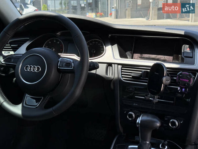 Ауди А4 2014 в Золочев на Automoto.ua Черный Ауди А4, объемом двигателя 1.98 л и пробегом 192 тыс. км за 14600 $, фото 15 на Automoto.ua