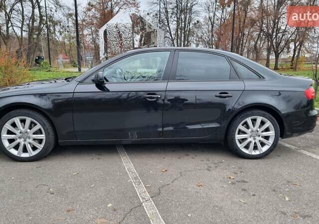 Чорний Ауді А4, об'ємом двигуна 1.98 л та пробігом 123 тис. км за 14400 $, фото 4 на Automoto.ua