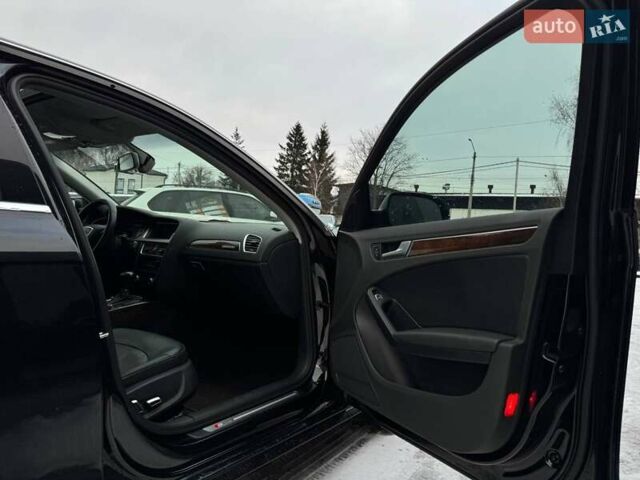 Черный Ауди А4, объемом двигателя 2 л и пробегом 221 тыс. км за 12300 $, фото 52 на Automoto.ua