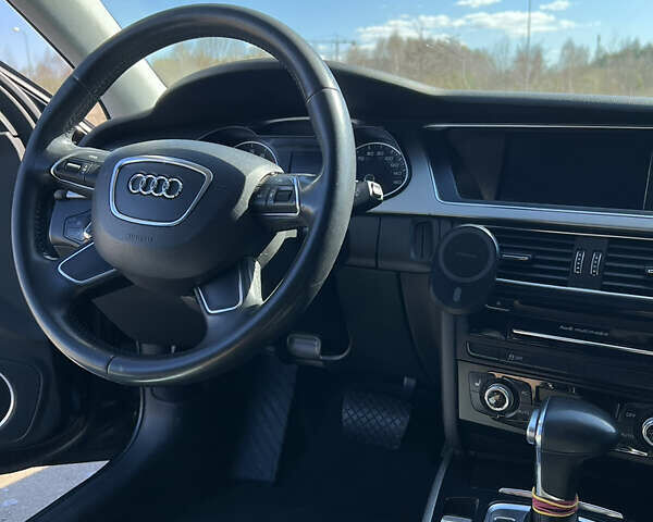 Чорний Ауді А4, об'ємом двигуна 2 л та пробігом 258 тис. км за 10950 $, фото 6 на Automoto.ua