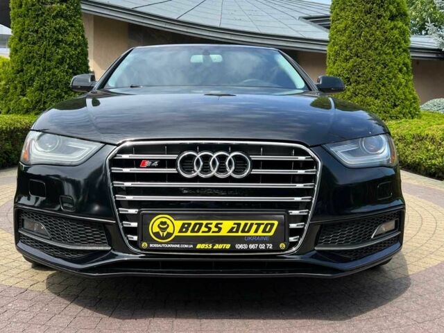 Черный Ауди А4, объемом двигателя 2 л и пробегом 258 тыс. км за 10999 $, фото 1 на Automoto.ua