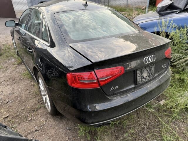 Ауди А4 2014 в Киеве на Automoto.ua Черный Ауди А4, объемом двигателя 2 л и пробегом 130 тыс. км за 3400 $, фото 9 на Automoto.ua