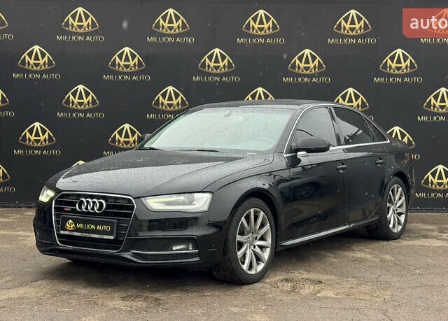 Ауди А4 2014 в Киеве на Automoto.ua Черный Ауди А4, объемом двигателя 1.98 л и пробегом 252 тыс. км за 12999 $, фото 2 на Automoto.ua