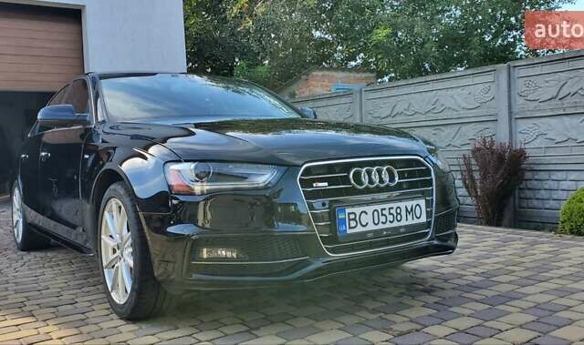 Черный Ауди А4, объемом двигателя 1.98 л и пробегом 126 тыс. км за 16700 $, фото 79 на Automoto.ua