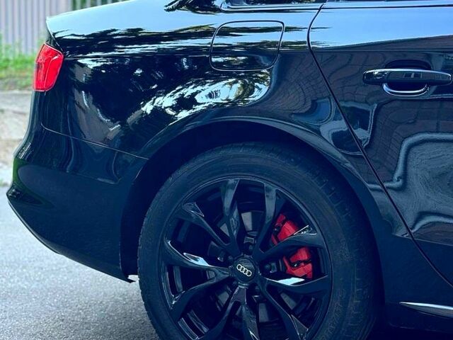 Чорний Ауді А4, об'ємом двигуна 2 л та пробігом 225 тис. км за 12800 $, фото 9 на Automoto.ua