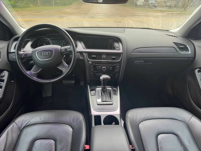 Черный Ауди А4, объемом двигателя 2 л и пробегом 84 тыс. км за 9200 $, фото 8 на Automoto.ua