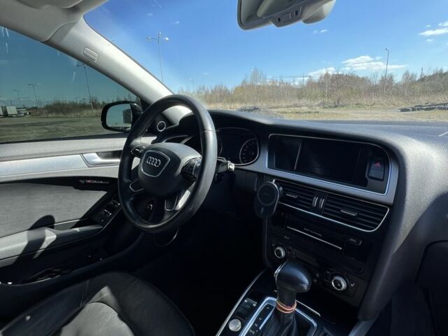 Черный Ауди А4, объемом двигателя 2 л и пробегом 258 тыс. км за 11000 $, фото 13 на Automoto.ua