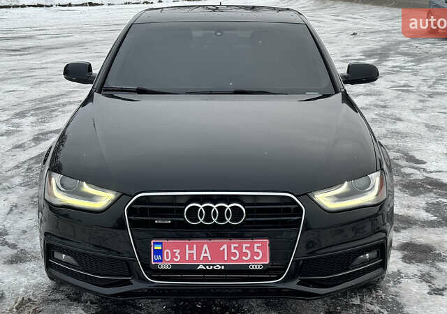 Чорний Ауді А4, об'ємом двигуна 2 л та пробігом 201 тис. км за 13500 $, фото 1 на Automoto.ua