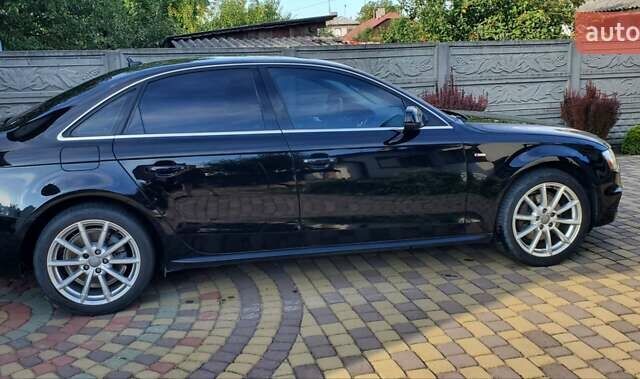 Черный Ауди А4, объемом двигателя 1.98 л и пробегом 126 тыс. км за 16700 $, фото 1 на Automoto.ua