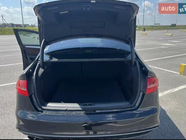 Черный Ауди А4, объемом двигателя 2 л и пробегом 225 тыс. км за 11900 $, фото 12 на Automoto.ua