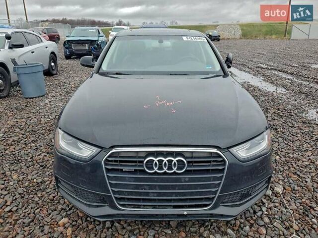 Черный Ауди А4, объемом двигателя 1.98 л и пробегом 77 тыс. км за 2200 $, фото 4 на Automoto.ua
