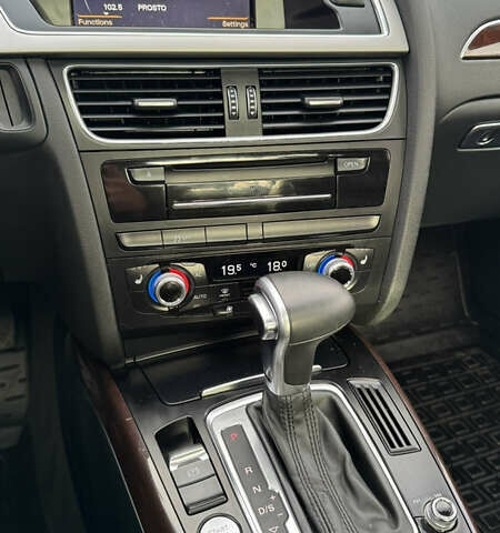 Чорний Ауді А4, об'ємом двигуна 2 л та пробігом 201 тис. км за 13500 $, фото 30 на Automoto.ua