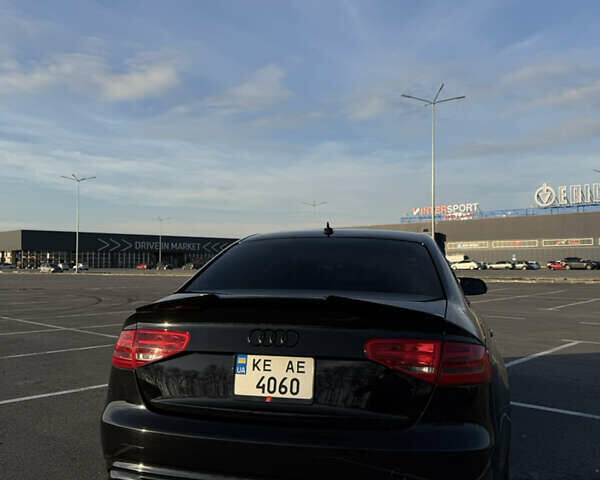 Черный Ауди А4, объемом двигателя 2 л и пробегом 245 тыс. км за 12200 $, фото 5 на Automoto.ua