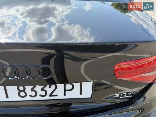 Чорний Ауді А4, об'ємом двигуна 2 л та пробігом 192 тис. км за 12700 $, фото 21 на Automoto.ua