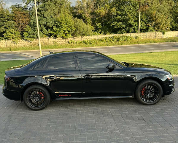 Черный Ауди А4, объемом двигателя 1.98 л и пробегом 217 тыс. км за 13000 $, фото 7 на Automoto.ua