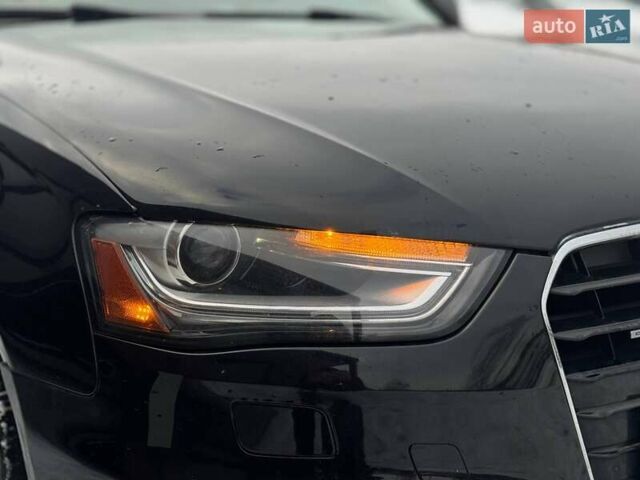 Черный Ауди А4, объемом двигателя 2 л и пробегом 221 тыс. км за 12300 $, фото 13 на Automoto.ua