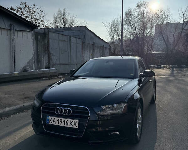 Черный Ауди А4, объемом двигателя 1.98 л и пробегом 185 тыс. км за 10900 $, фото 2 на Automoto.ua