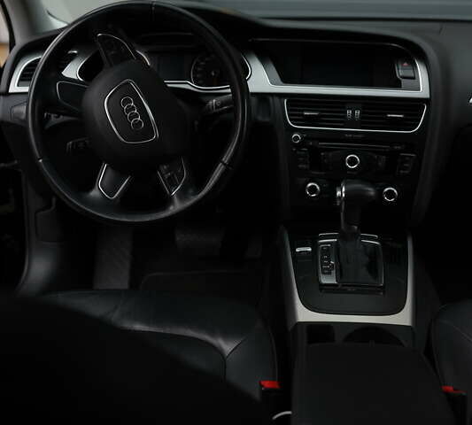 Ауди А4 2014 в Львове на Automoto.ua Черный Ауди А4, объемом двигателя 1.98 л и пробегом 128 тыс. км за 13500 $, фото 4 на Automoto.ua