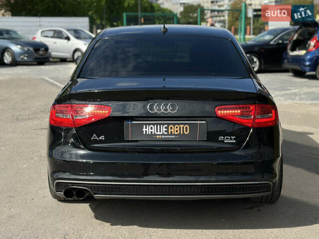 Ауді А4 2014 у Львові на Automoto.ua Чорний Ауді А4, об'ємом двигуна 1.98 л та пробігом 173 тис. км за 12500 $, фото 14 на Automoto.ua