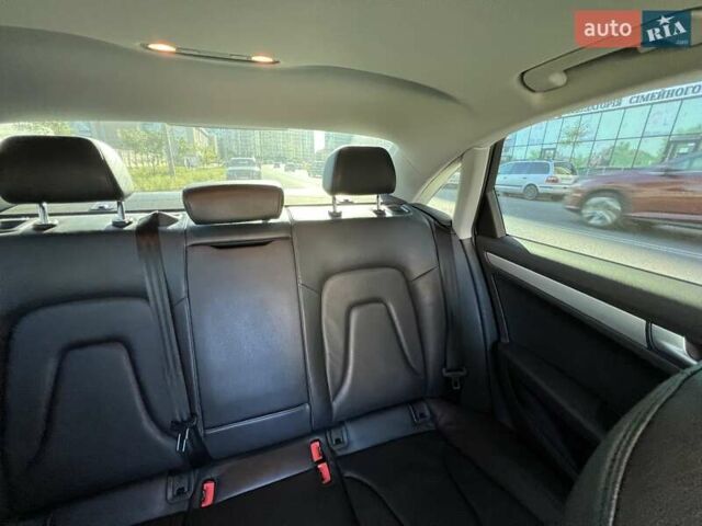 Чорний Ауді А4, об'ємом двигуна 2 л та пробігом 158 тис. км за 13000 $, фото 54 на Automoto.ua